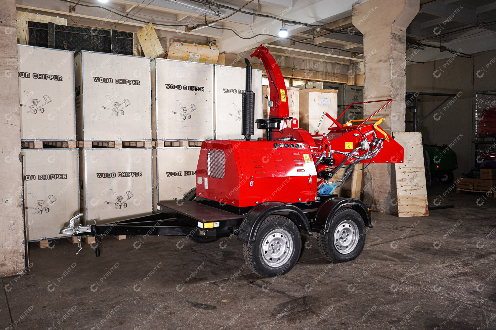 Измельчитель дерева DH-50