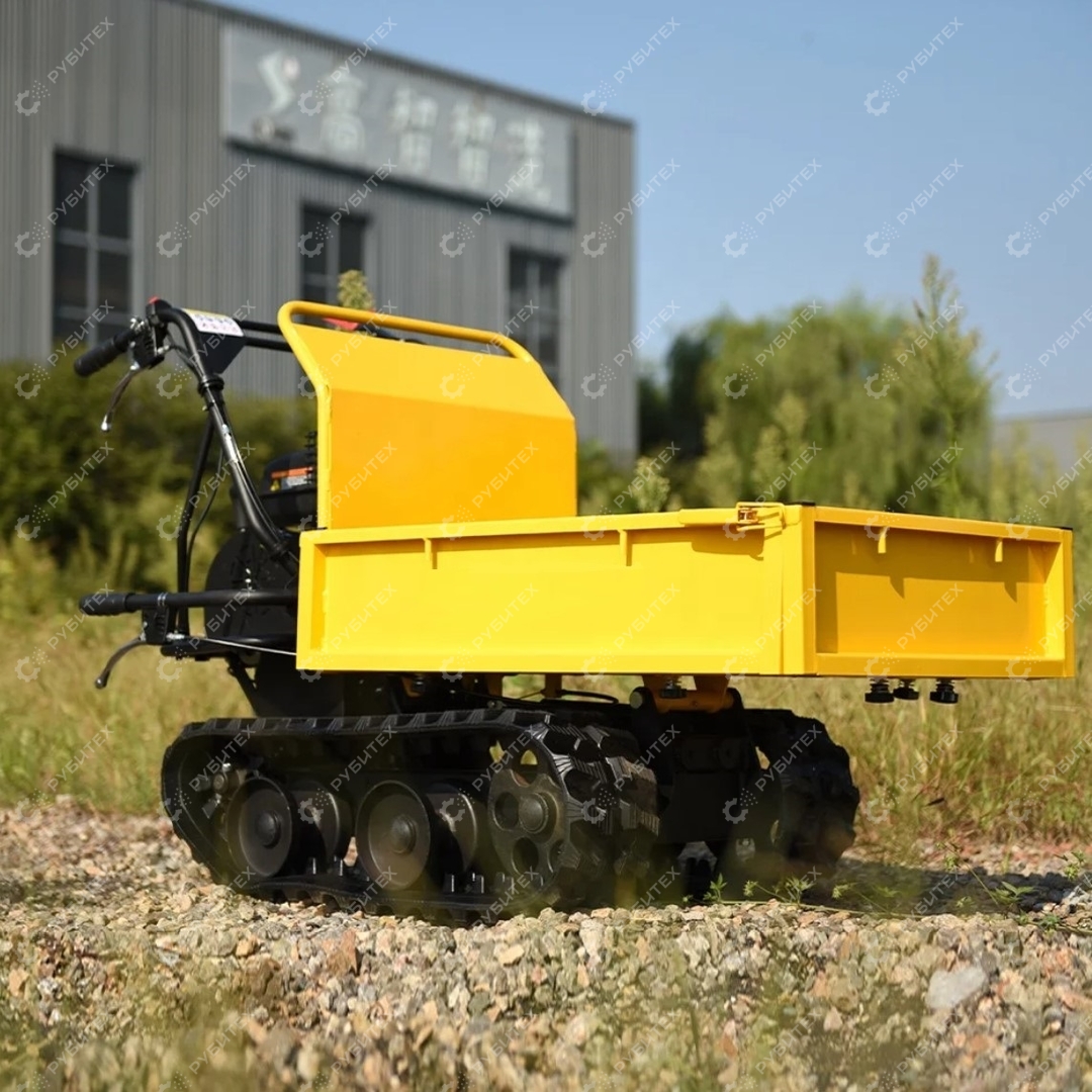 Мини думпер на гусеничном ходу D50HB