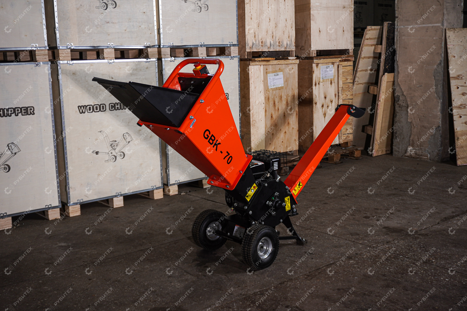 Измельчитель веток GBK-70