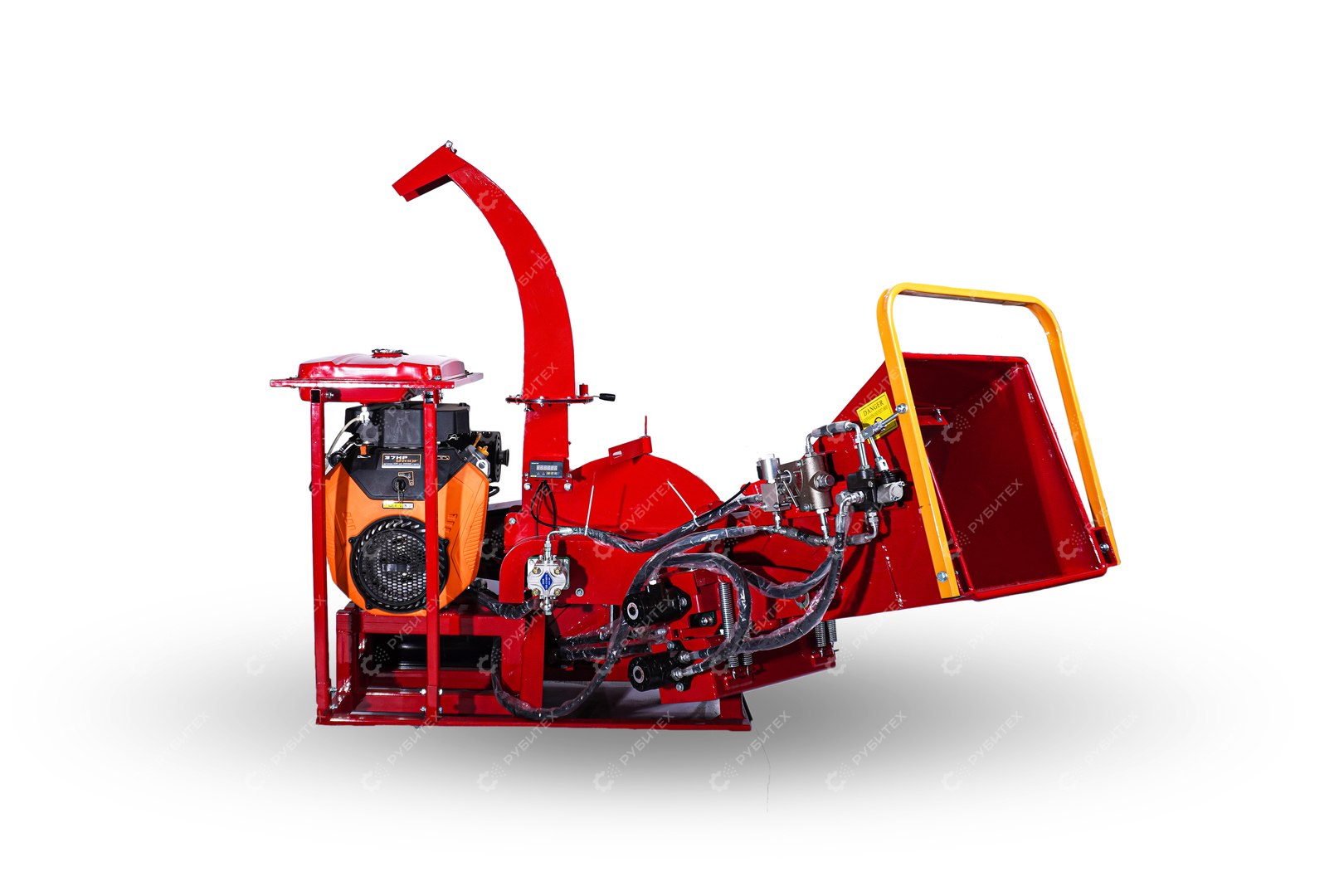 Измельчитель дерева BX-37 л.с