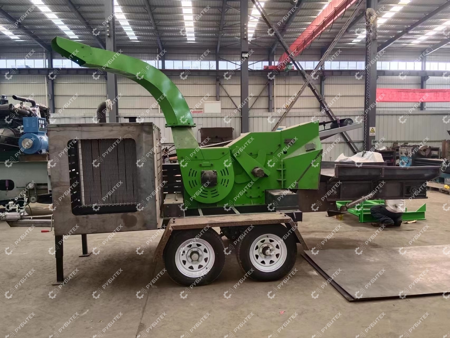 Измельчитель дерева DH-200 (ZSYL-1263)