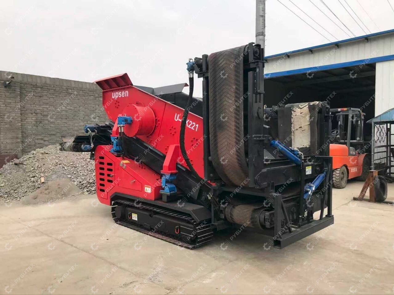 Мобильный грохот U-YK221