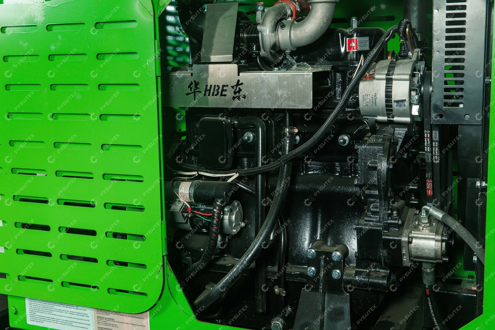 Измельчитель дерева DH-100 (ZSYL-6145)