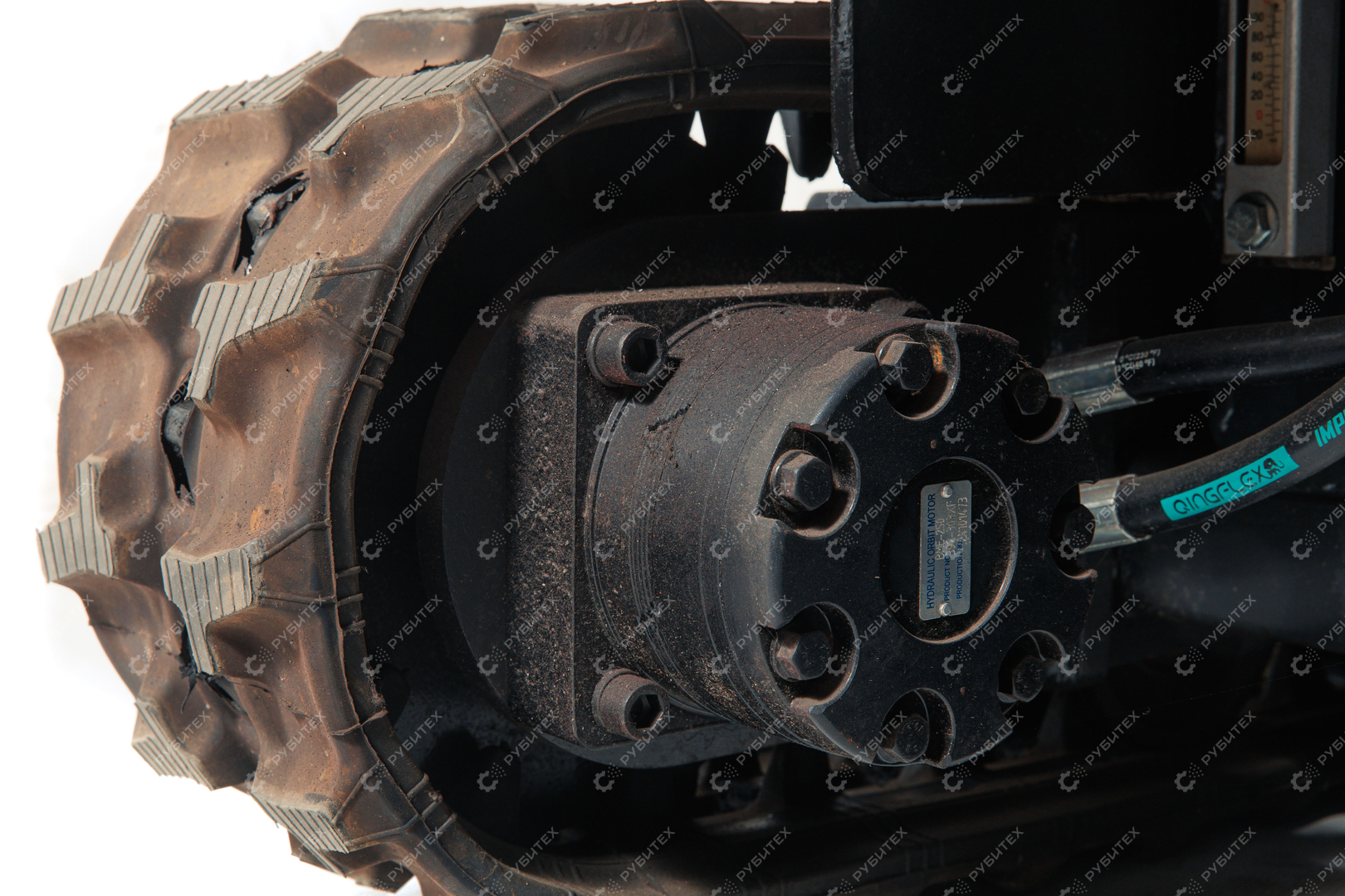 Мобильная щековая дробилка U-JC425