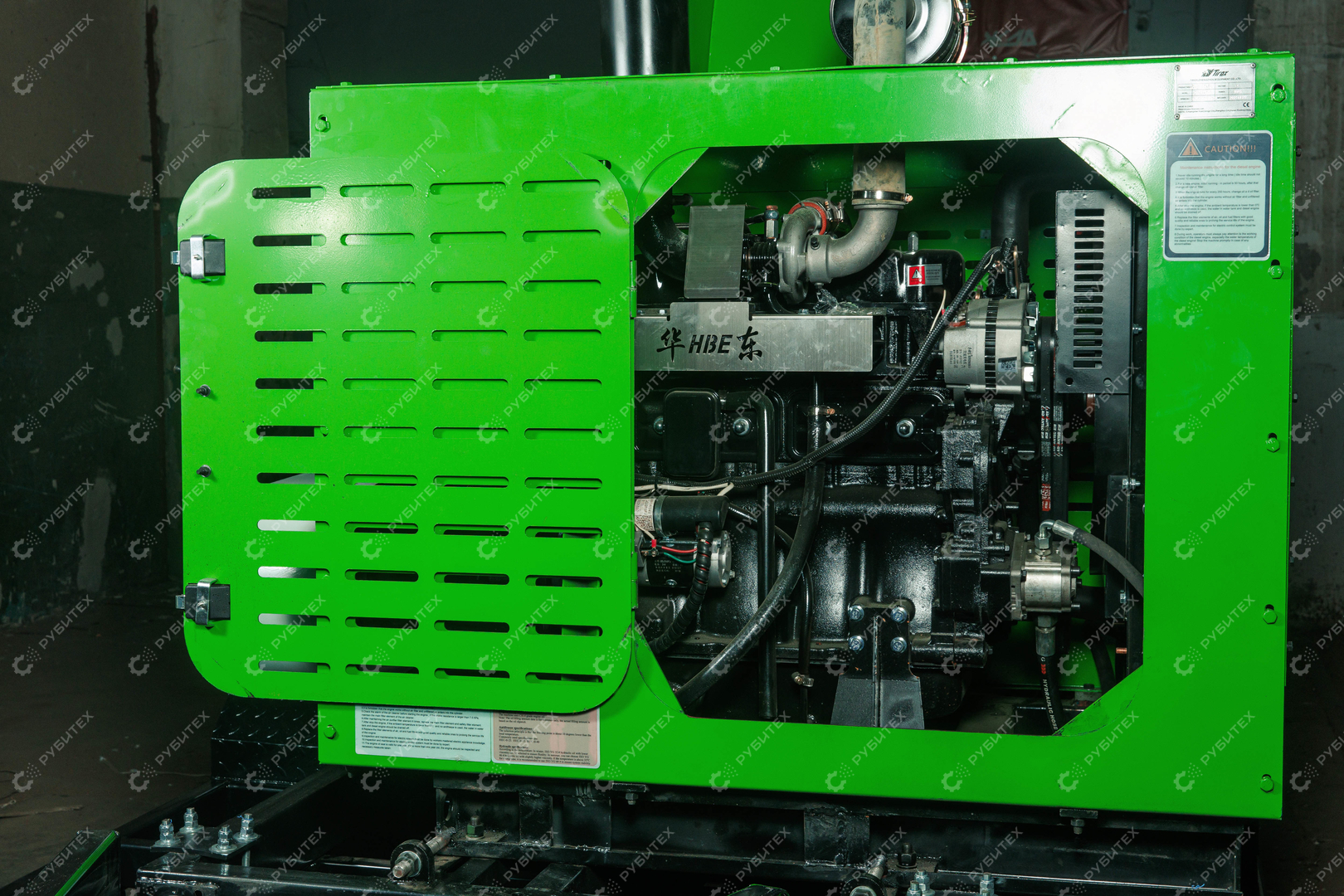 Измельчитель дерева DH-100 (ZSYL-6145)