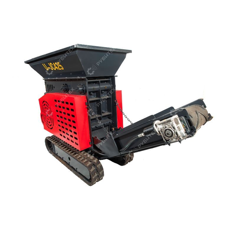 Мобильная щековая дробилка U-JC425