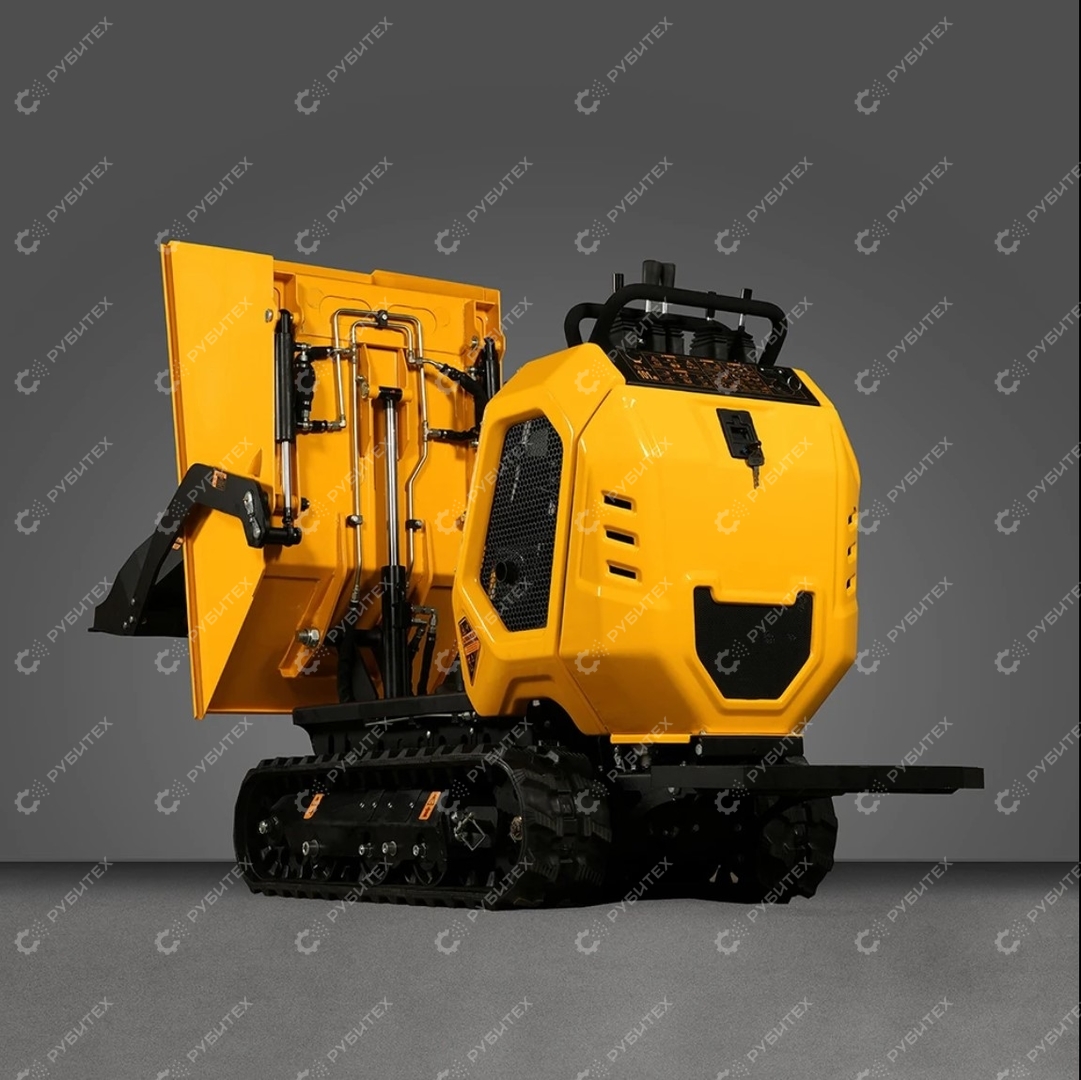 Мини думпер на гусеничном ходу T80HL