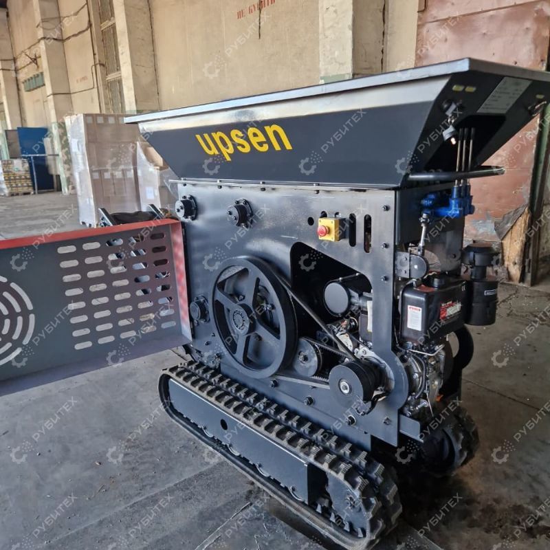 Мобильная щековая дробилка U-JC425