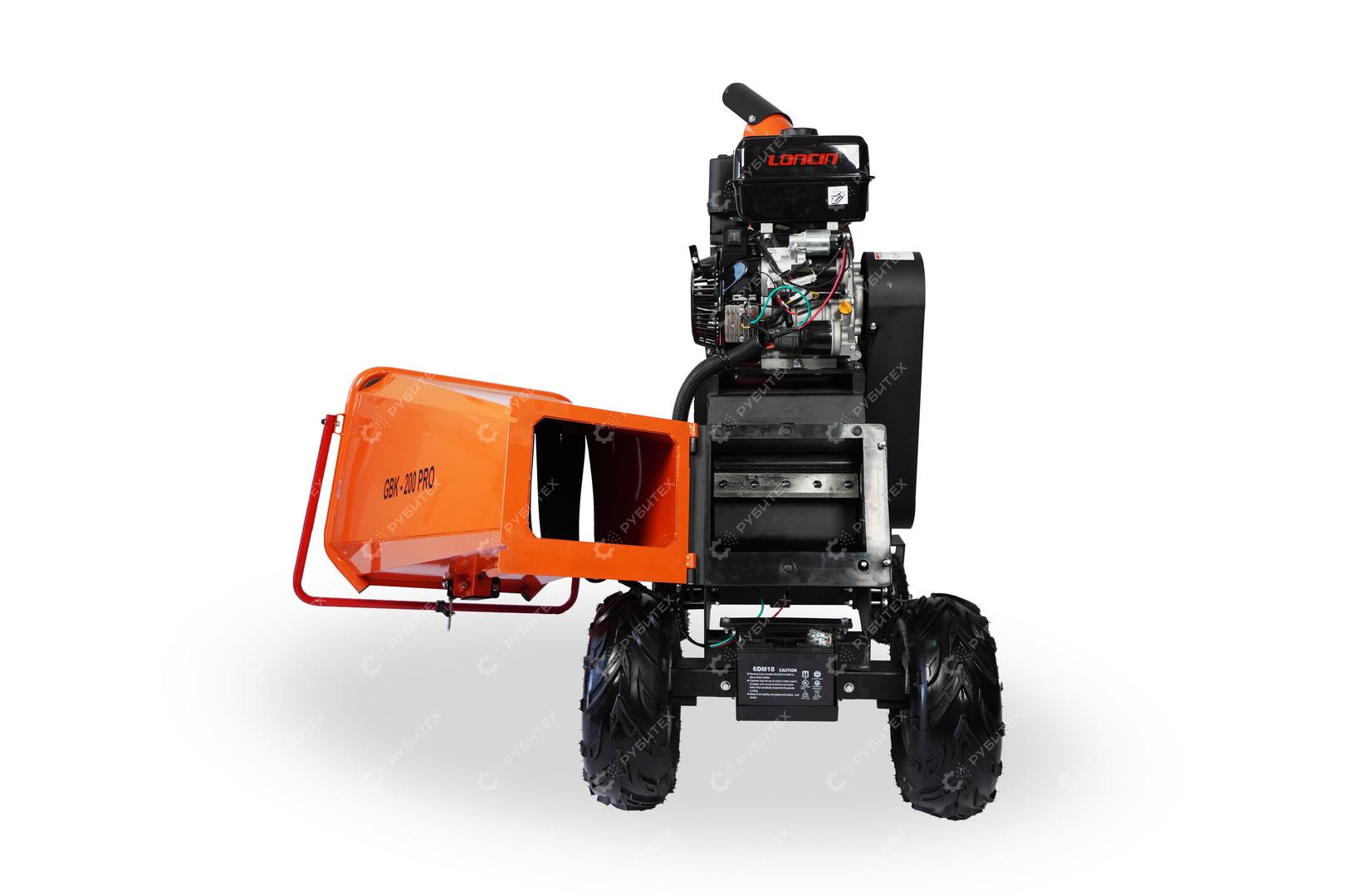 Измельчитель веток GBK-200PRO