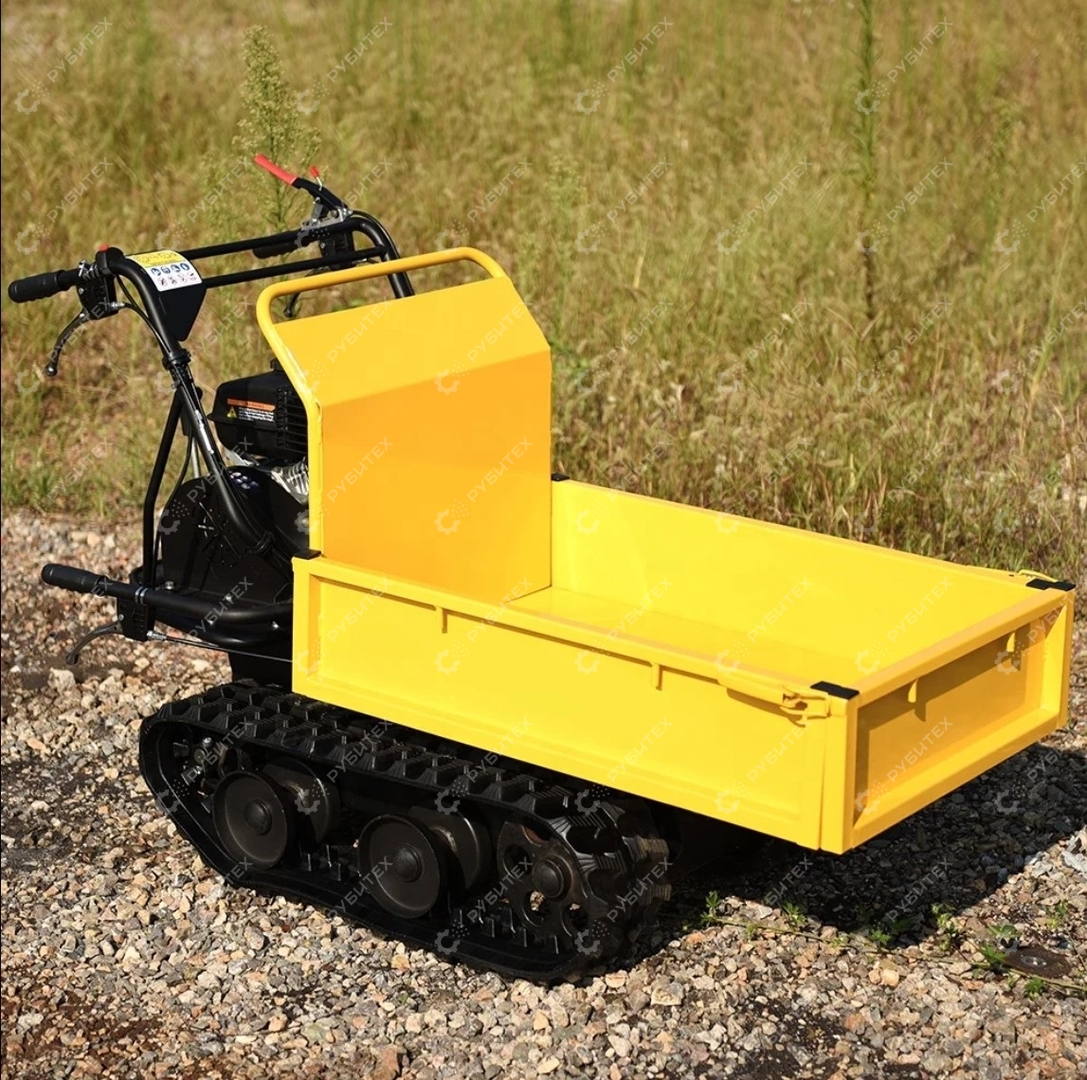 Мини думпер на гусеничном ходу D50HB