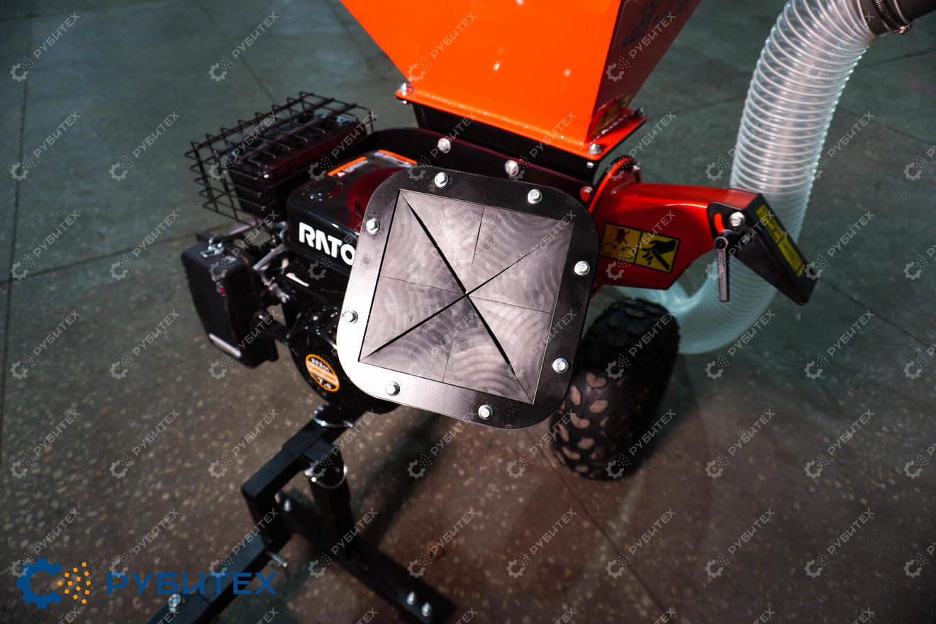 Измельчитель веток GBK-70 3в1