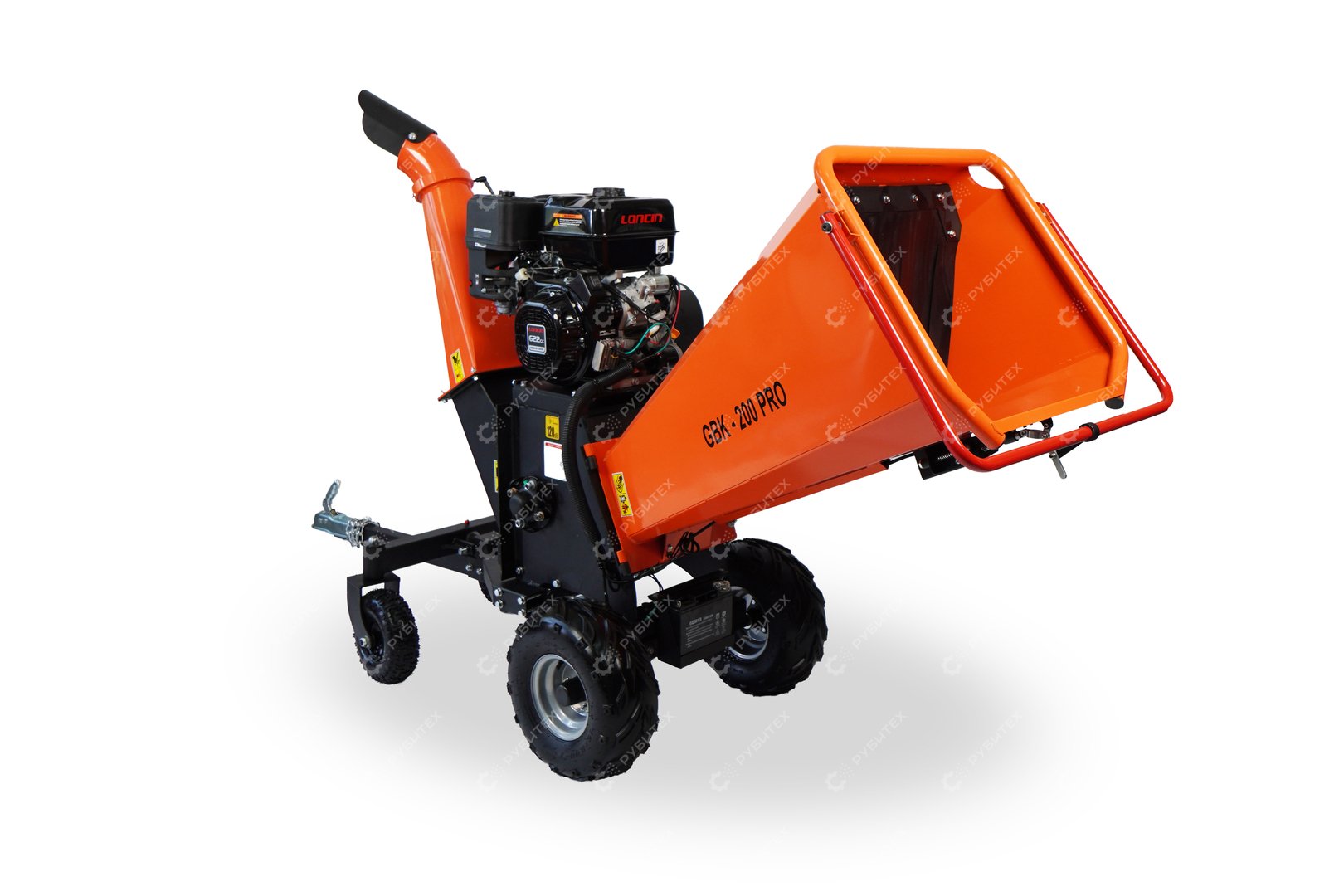 Измельчитель веток GBK-200PRO