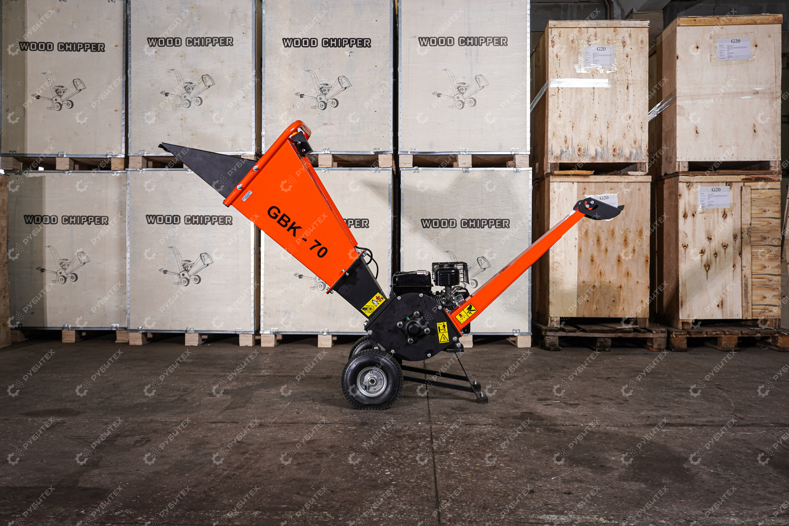 Измельчитель веток GBK-70