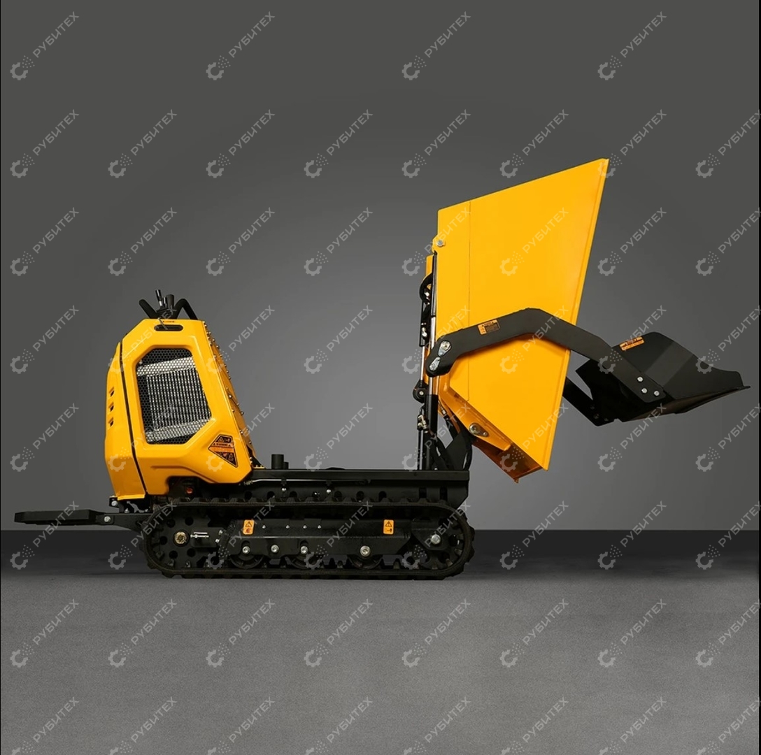 Мини думпер на гусеничном ходу T80HL