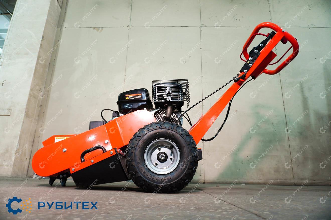 Измельчитель пней DR-SG-15 - купить бензиновую пнедробилку | Рубитех