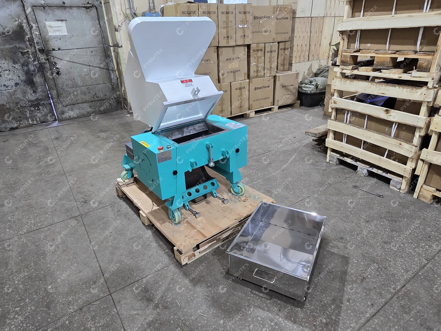 Измельчитель дробилка для пластика PQ-500