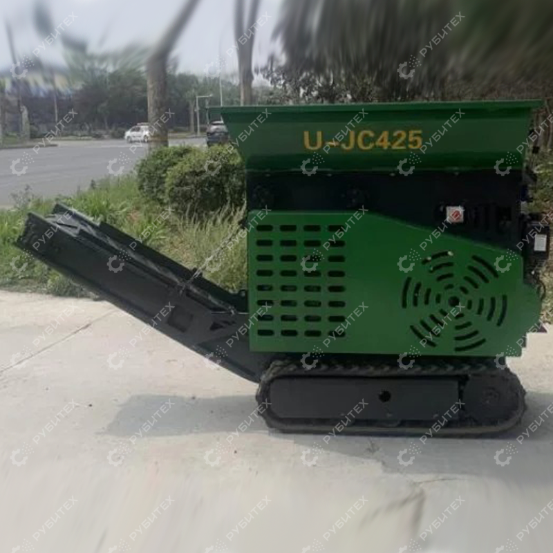 Мобильная щековая дробилка U-JC425