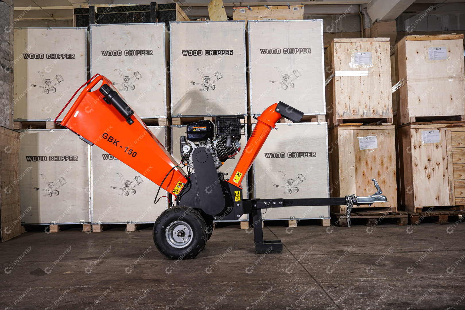 Измельчитель веток GBK-150