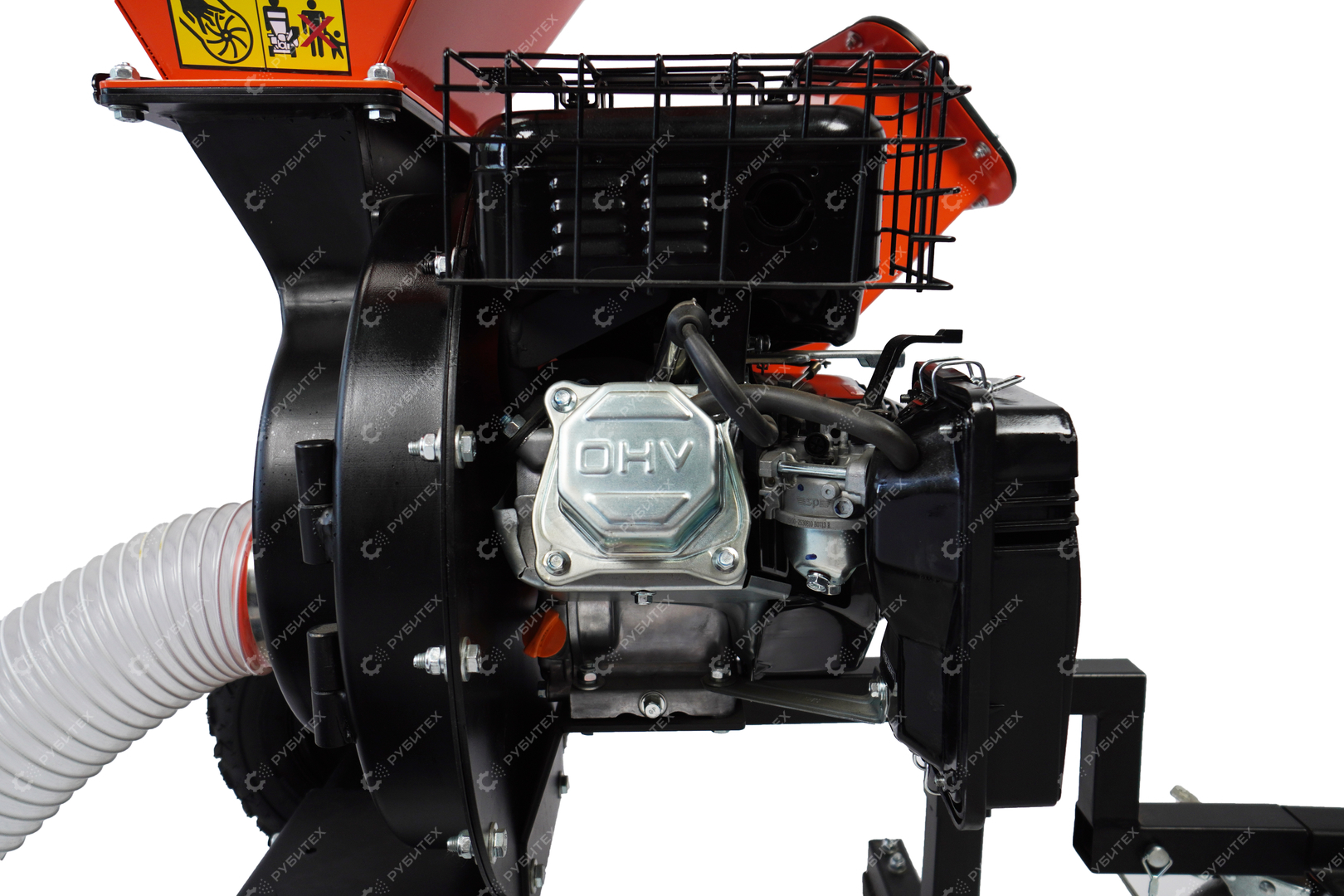 Измельчитель веток GBK-70 3в1 с вакуумным комплектом