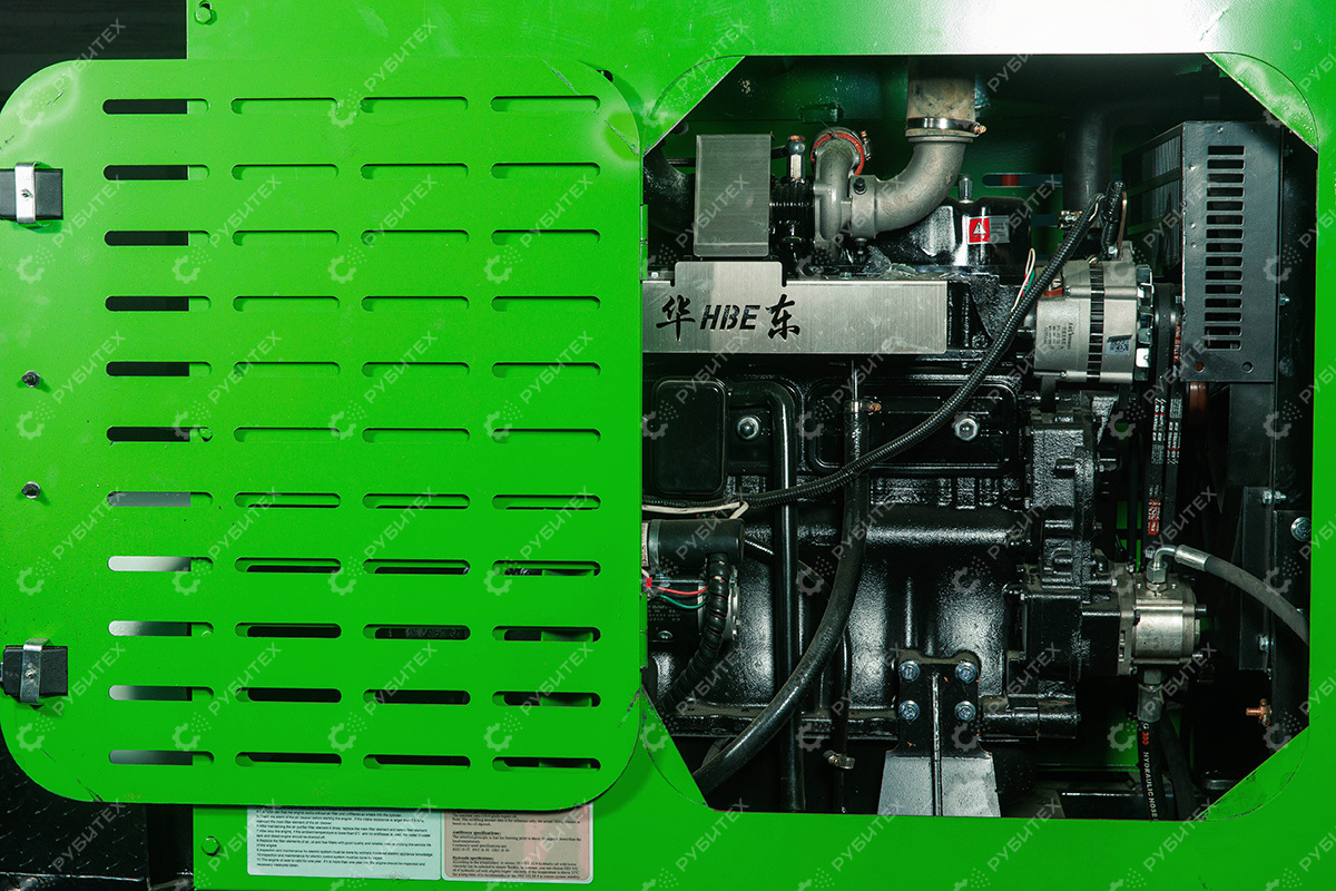 Измельчитель дерева DH-100 (ZSYL-6145)