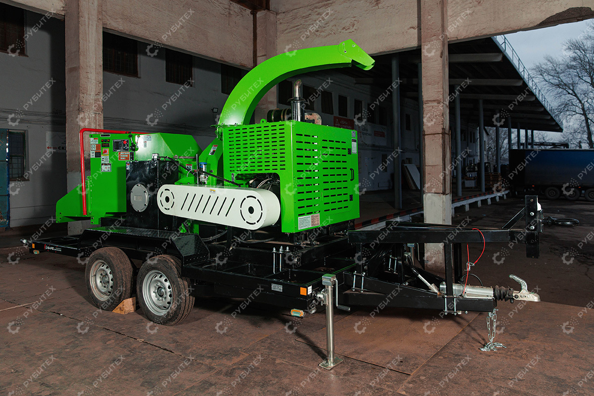 Измельчитель дерева DH-100 (ZSYL-6145)