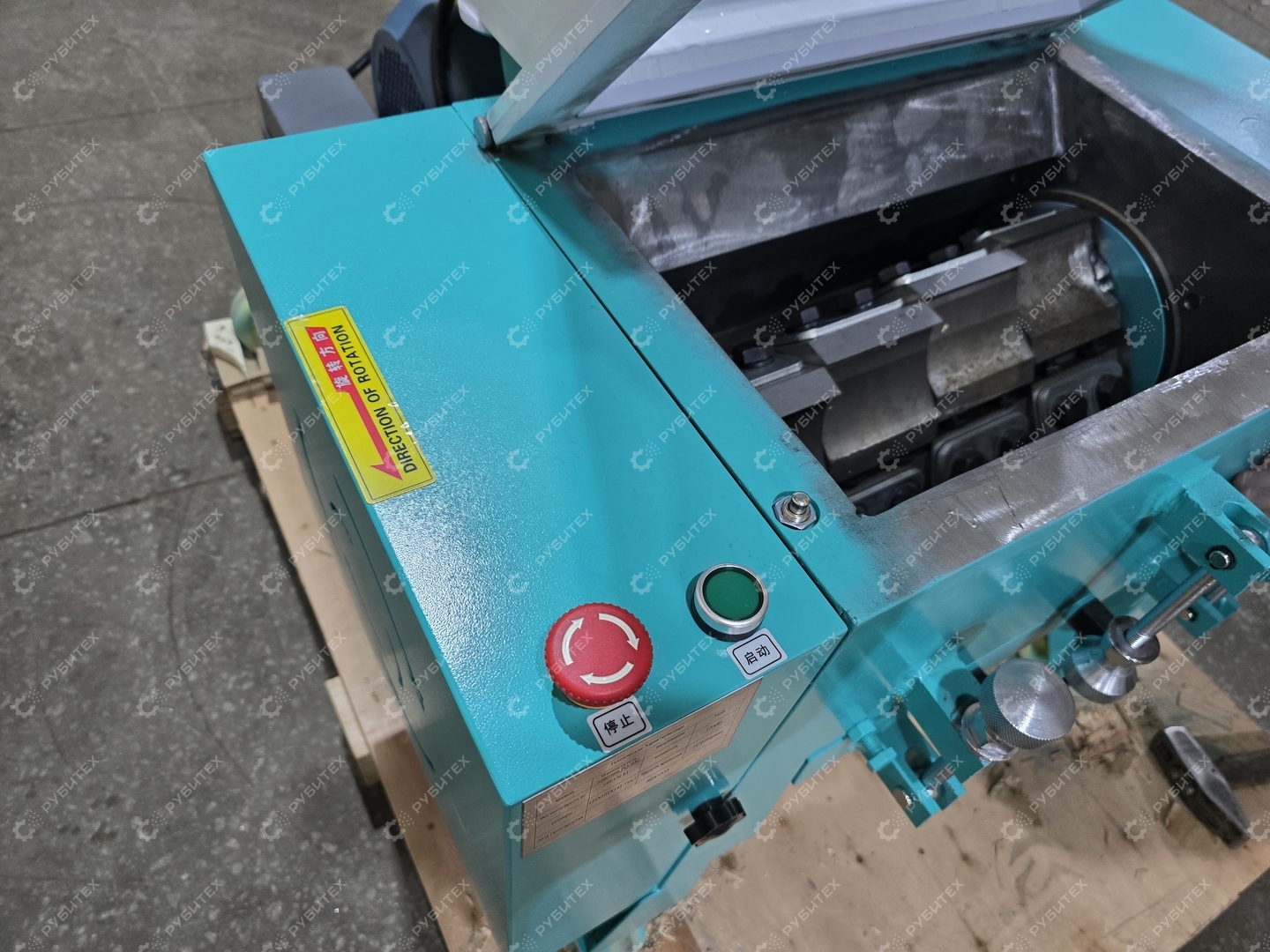 Измельчитель дробилка для пластика PQ-500