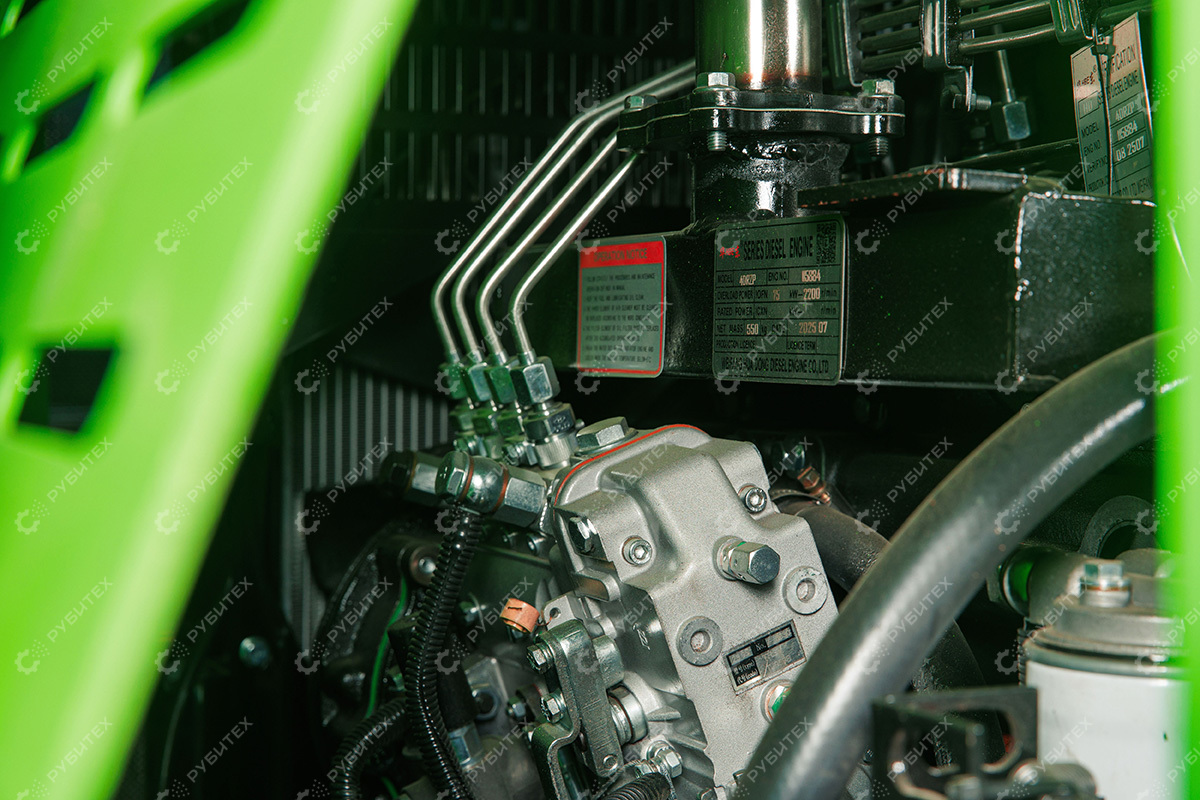 Измельчитель дерева DH-100 (ZSYL-6145)