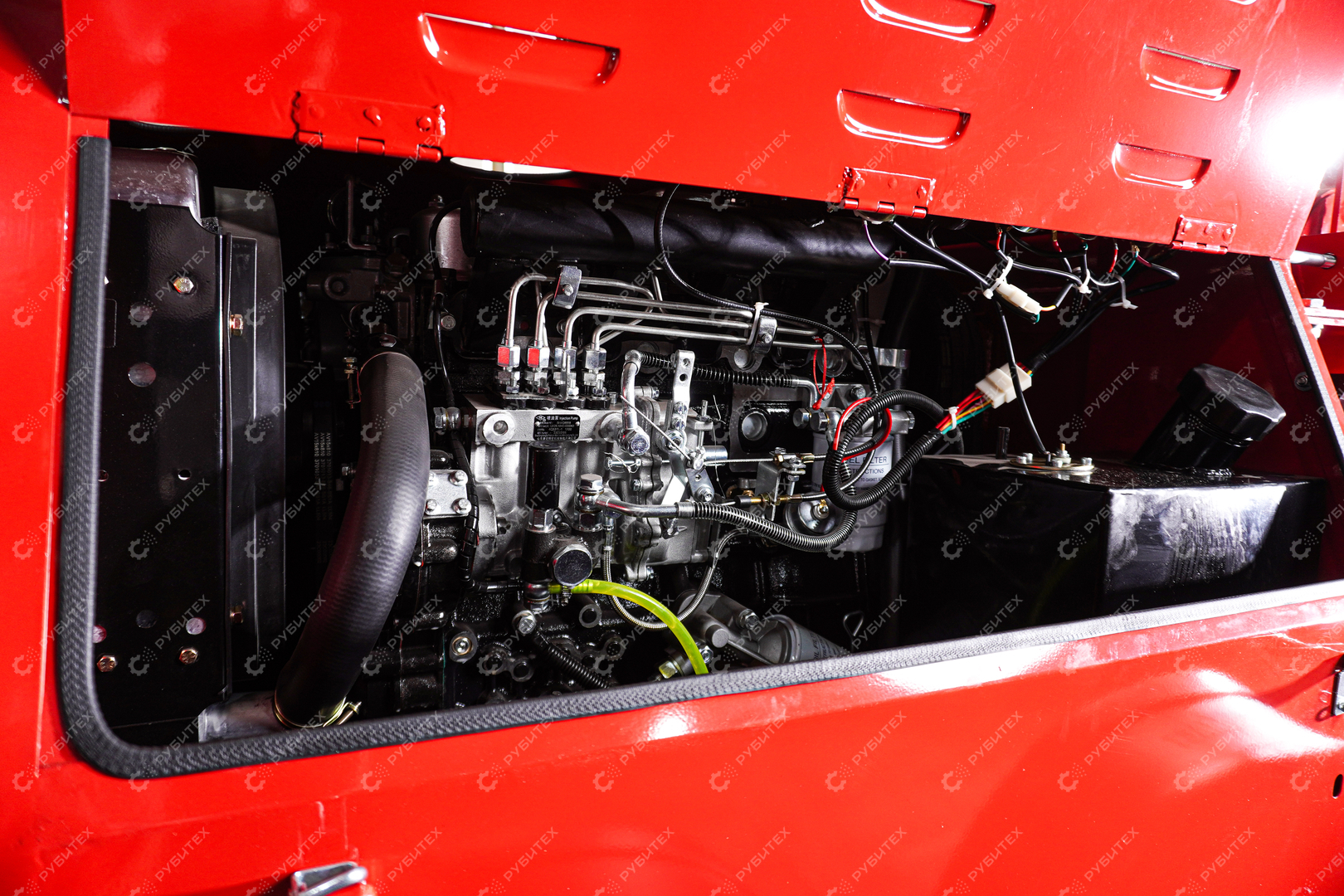 Измельчитель дерева DH-50