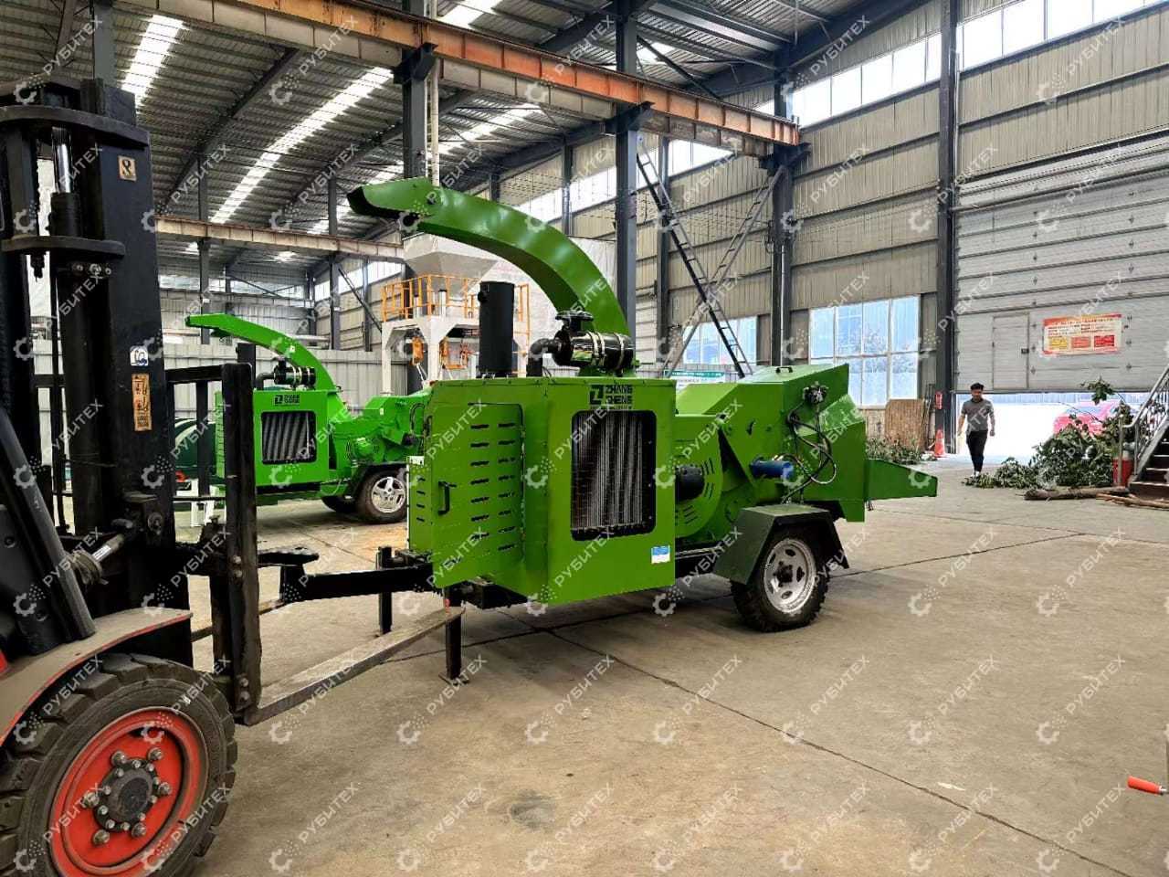 Измельчитель дерева DH-200 (ZSYL-1263)