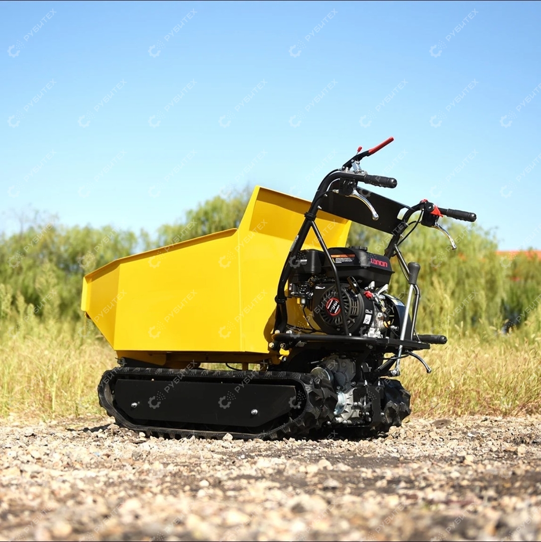 Мини думпер на гусеничном ходу D50HA