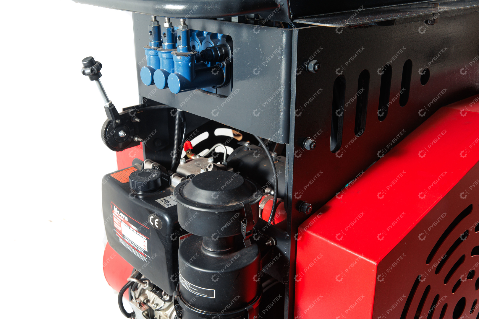 Мобильная щековая дробилка U-JC425