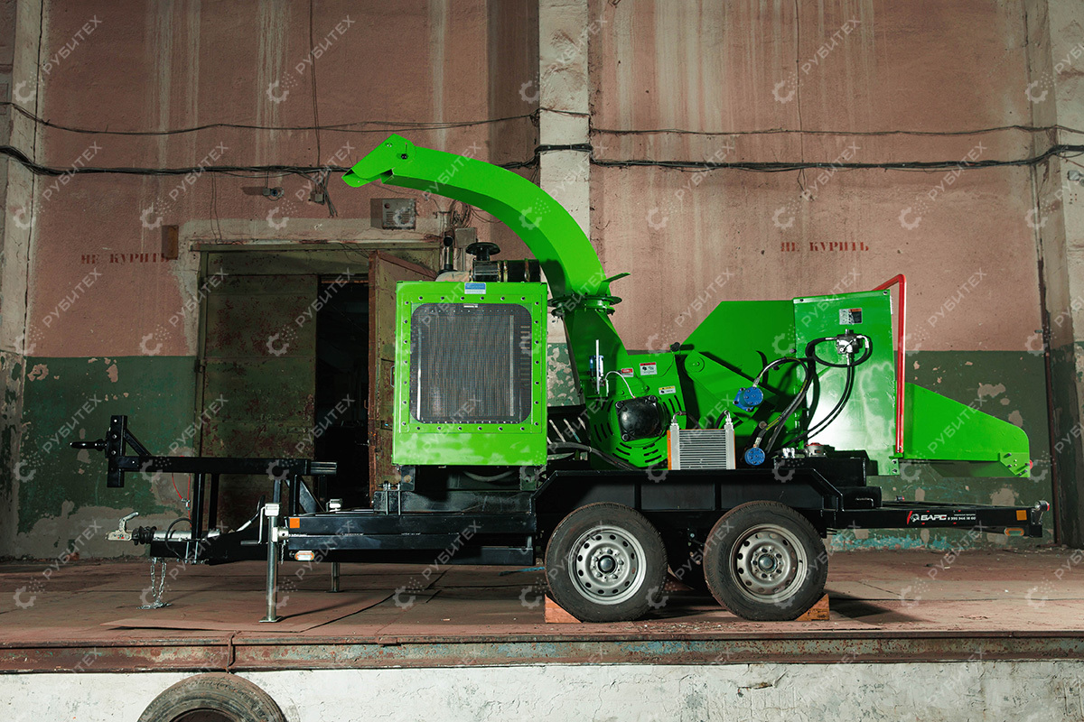 Измельчитель дерева DH-100 (ZSYL-6145)