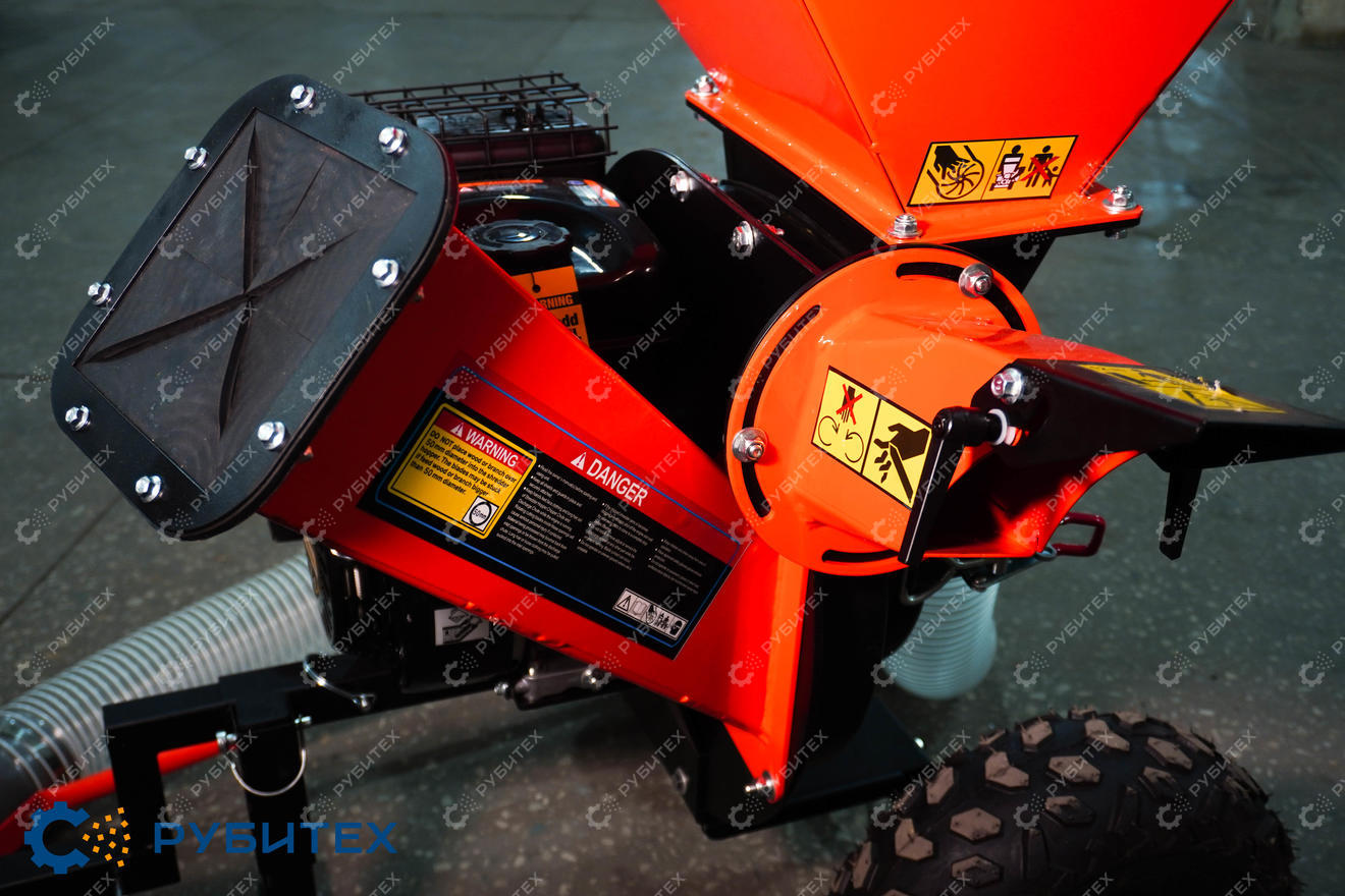 Измельчитель веток GBK-70 3в1 с вакуумным комплектом