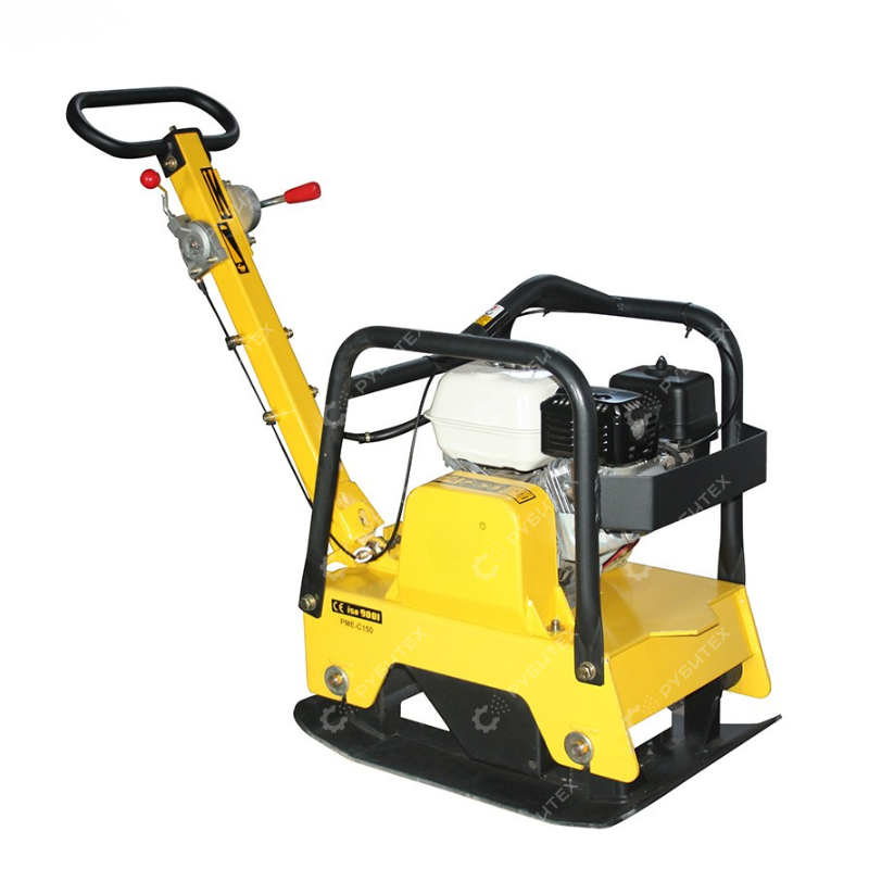 Бензиновая реверсивная виброплита CNP25 (Honda GX160)