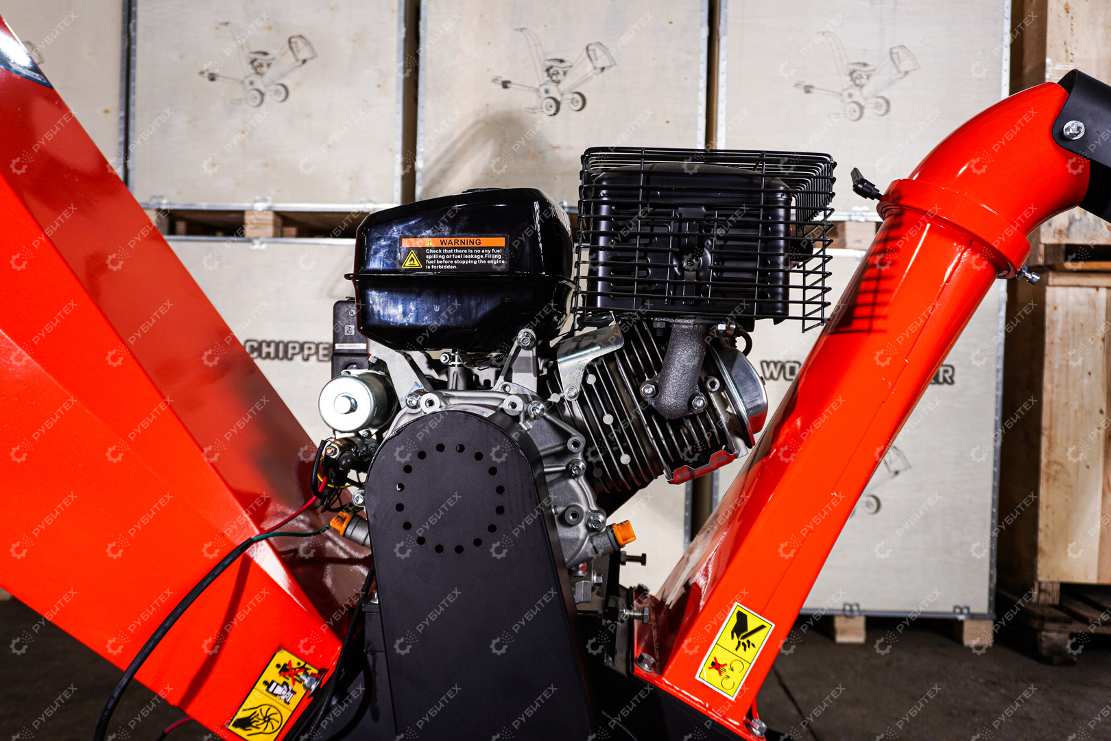 Измельчитель веток GBK-150