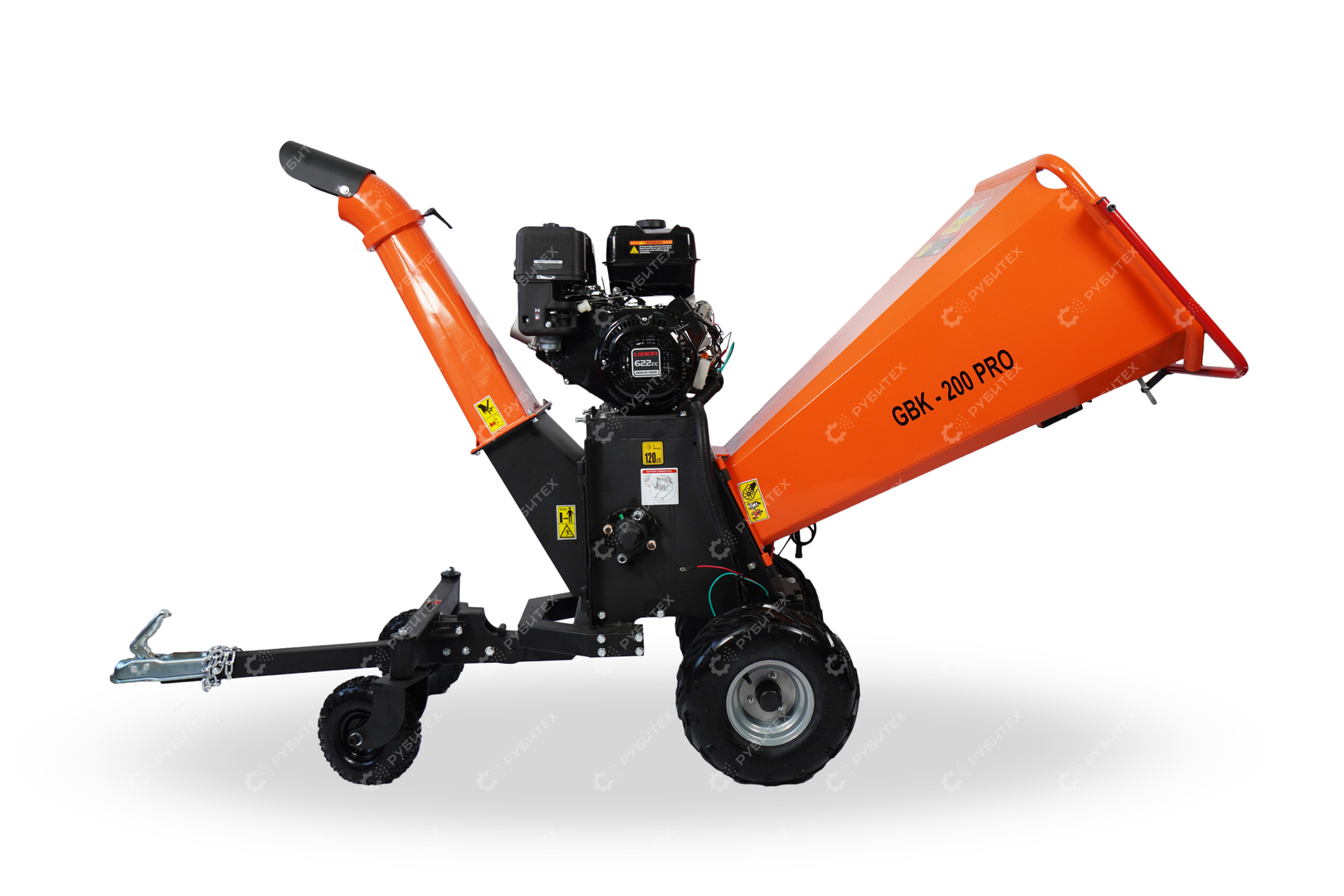 Измельчитель веток GBK-200PRO