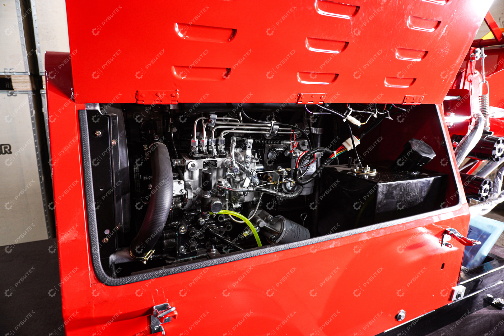 Измельчитель дерева DH-40