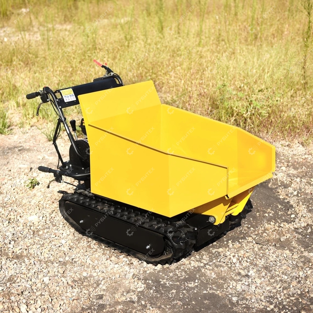 Мини думпер на гусеничном ходу D50HA