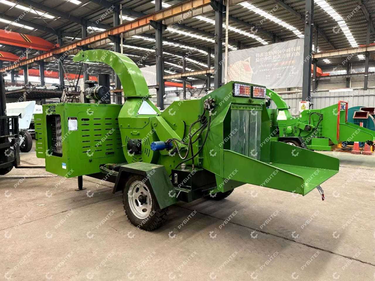 Измельчитель дерева DH-200 (ZSYL-1263)