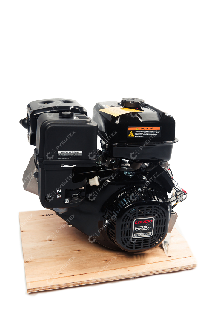 Двигатель GBK-200 Pro Loncin LC196FD (D type) D25 20A