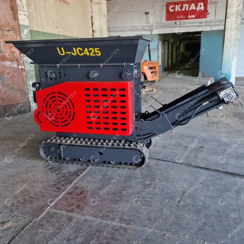 Мобильная щековая дробилка U-JC425