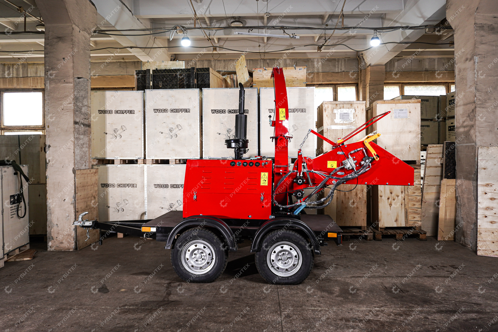 Измельчитель дерева DH-50