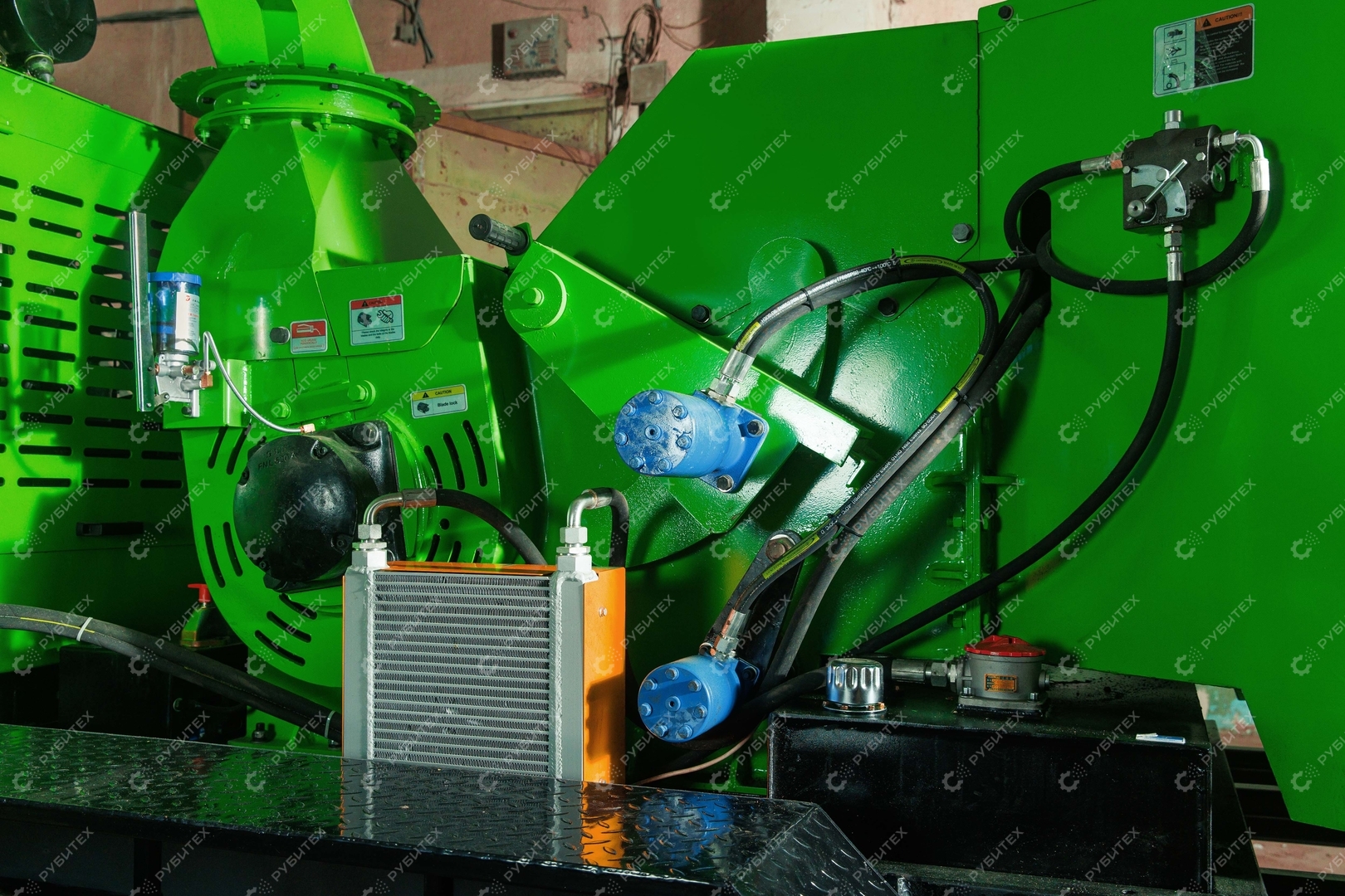 Измельчитель дерева DH-100 (ZSYL-6145)