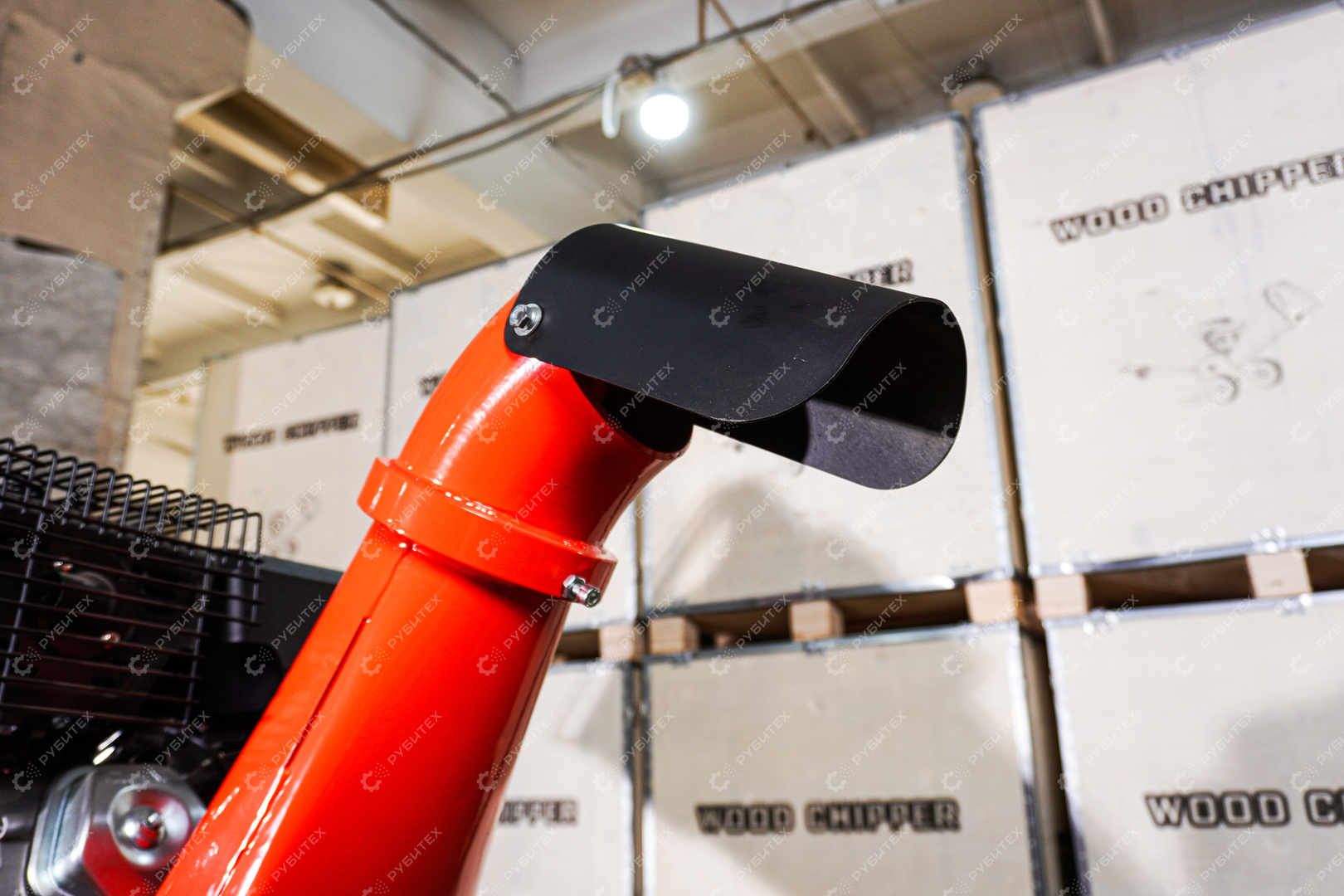 Измельчитель веток GBK-150