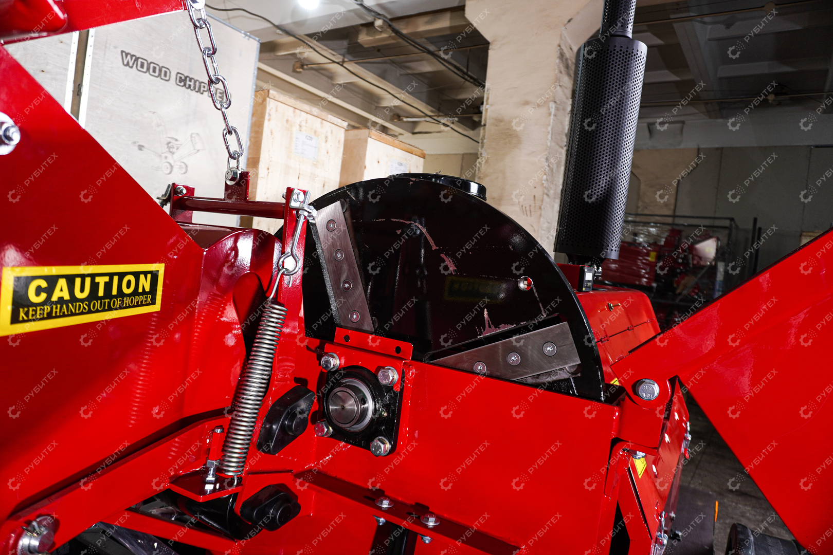 Измельчитель дерева DH-50