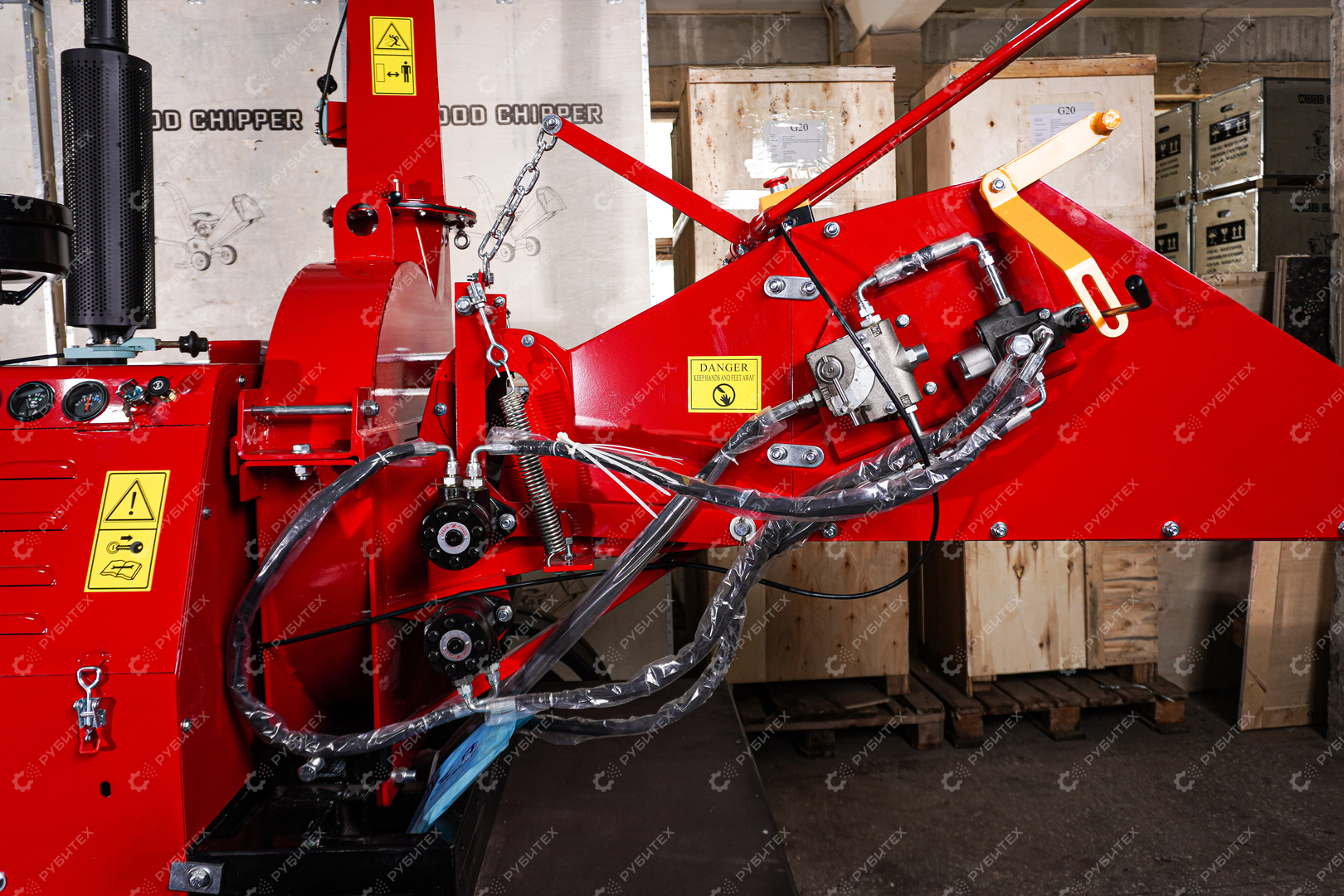 Измельчитель дерева DH-50