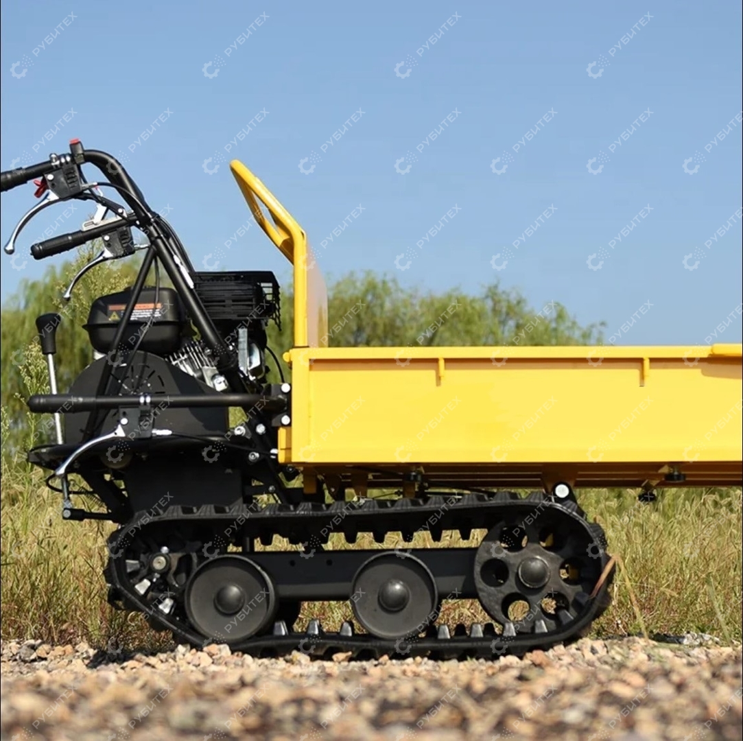 Мини думпер на гусеничном ходу D50HB