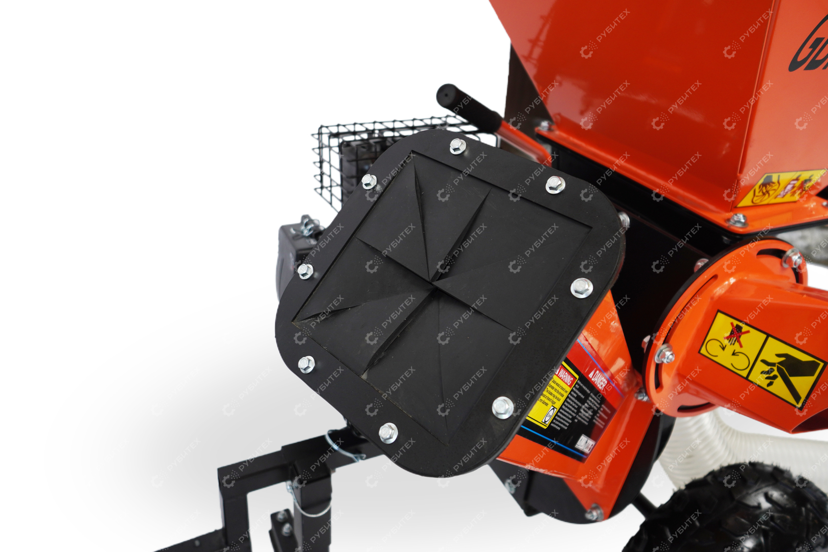 Измельчитель веток GBK-70 3в1 с вакуумным комплектом