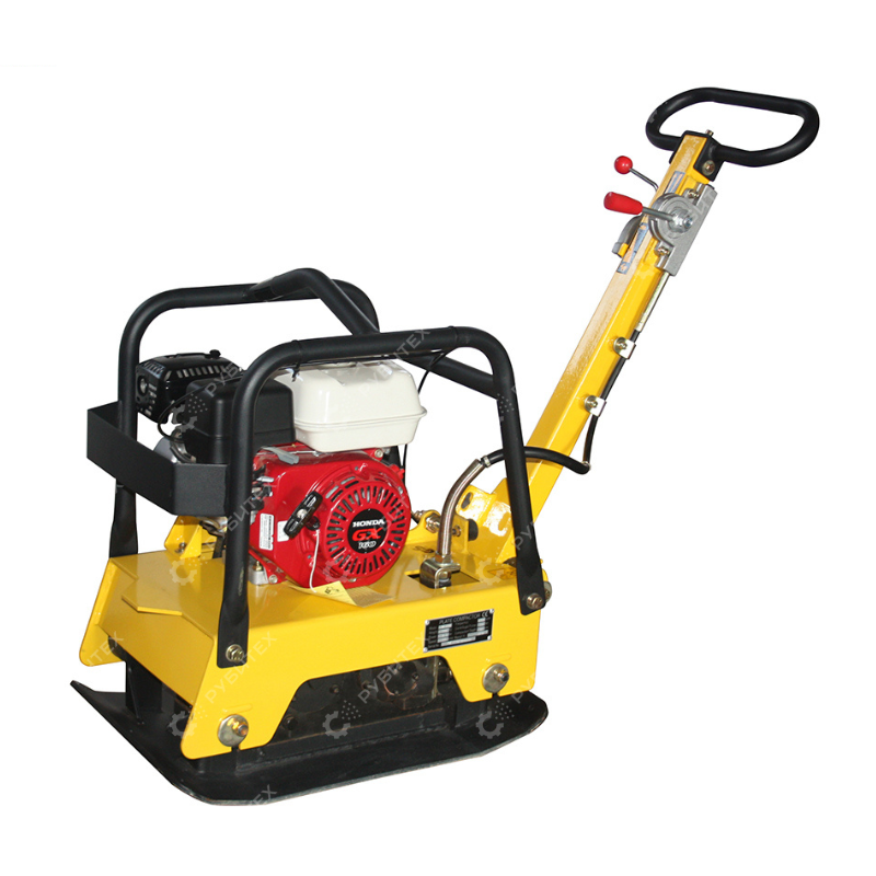 Бензиновая реверсивная виброплита CNP25 (Honda GX160)