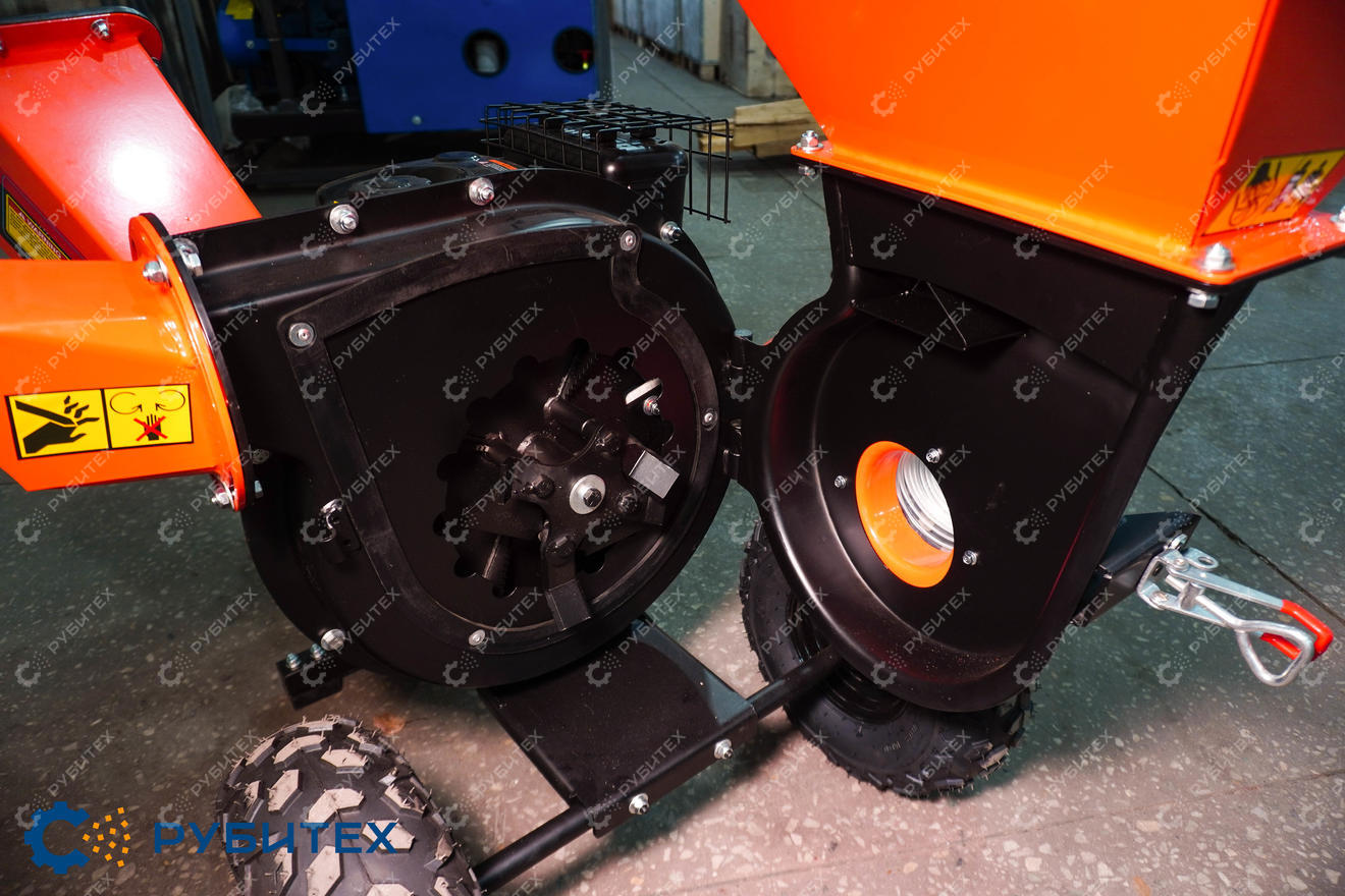 Измельчитель веток GBK-70 3в1 с вакуумным комплектом